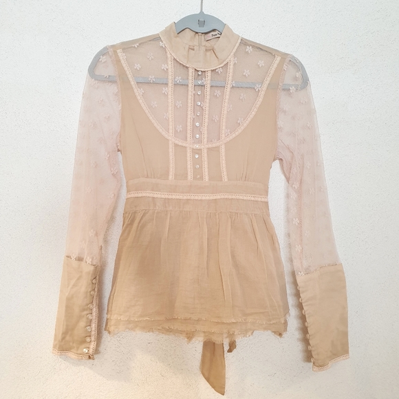Vintage Tops - Vintage blouse